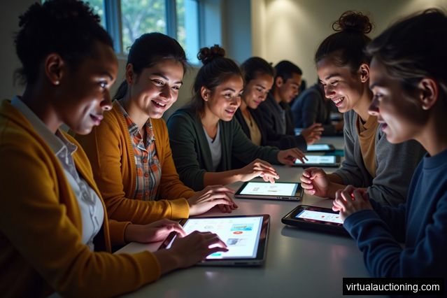 Accessibility and Inclusivity in Virtual Auction Platforms