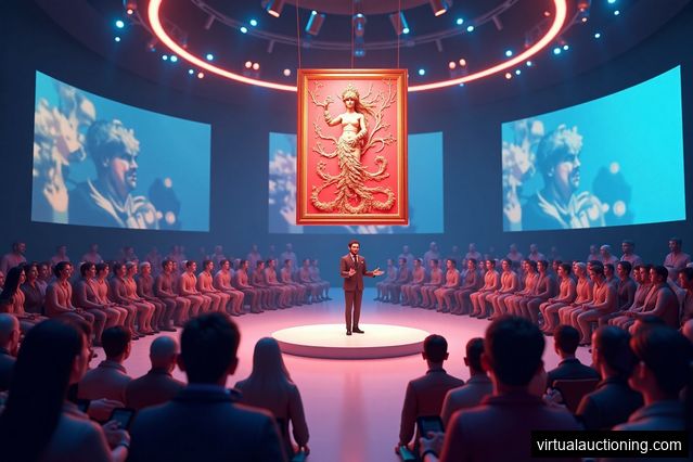 The Impact of Virtual Auctioning on the Art Market