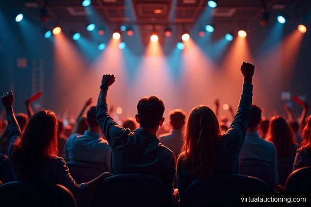 Private Auctions and Global Events